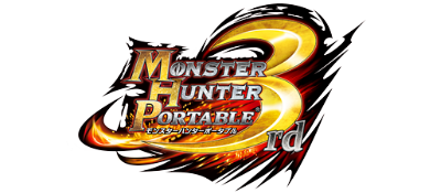 Monster Hunter Portable 3rd logo for PSP